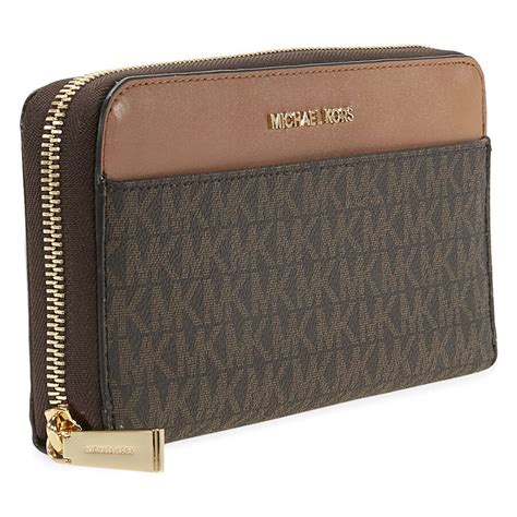 michael kors wallet brown cheap|michael kors brown wallet sale.